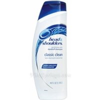 Head & Shoulders Classic Clean Dandruff Shampoo, 40 oz (1.18 L)