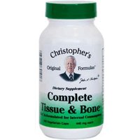 Complete Tissue & Bone Capsule, 100 Vegicaps, Christophers Original Formulas