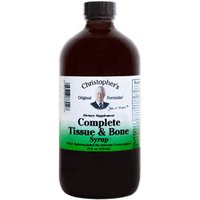 Complete Tissue & Bone Herbal Syrup, 16 oz, Christophers Original Formulas
