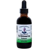Echinacea Angustifolia Root Alcohol Extract, 2 oz, Christophers Original Formulas