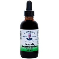 Female Reproductive Extract Herbal Liquid, 2 oz, Christophers Original Formulas