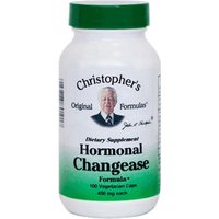 Hormonal Changease Formula Capsule for Women, 100 Vegicaps, Christophers Original Formulas