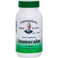 Immucalm Capsule (Marshmallow & Astragalus), 100 Vegicaps, Christophers Original Formulas