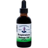 Respiratory Massage Oil, 2 oz, Christophers Original Formulas