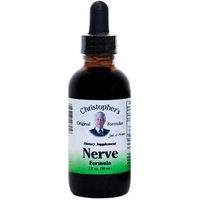 Nerve Formula Extract Herbal Liquid, 2 oz, Christophers Original Formulas