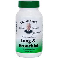 Lung & Bronchial Capsule, 100 Vegicaps, Christophers Original Formulas