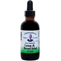 Lung & Bronchial Extract Herbal Liquid, 2 oz, Christophers Original Formulas