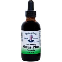 Sinus Plus Extract Herbal Liquid, 2 oz, Christophers Original Formulas