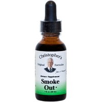 Smoke Out Extract Herbal Liquid, 1 oz, Christophers Original Formulas