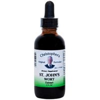 St. Johns Wort Extract Herb Liquid, 2 oz, Christophers Original Formulas