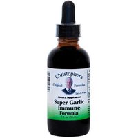 Super Garlic Immune Extract Herbal Liquid, 2 oz, Christophers Original Formulas