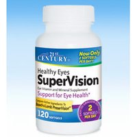 Healthy Eyes Super Vision, 120 Softgels, 21st Century HealthCare