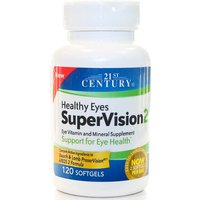 Healthy Eyes SuperVision 2, Eye Vitamin & Mineral, 120 Softgels, 21st Century HealthCare
