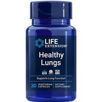 Healthy Lungs, 30 Vegetarian Capsules, Life Extension