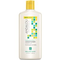 Sunflower & Citrus Brilliant Shine Conditioner, 11.5 oz, Andalou Naturals