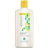 Sunflower & Citrus Brilliant Shine Shampoo, 11.5 oz, Andalou Naturals
