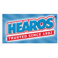Hearos Ear Plugs Multi-Purpose Series, For Water & Noise, 2 Pair + Free Case