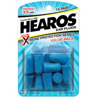 Hearos Ear Plugs Xtreme Protection Series, Value Size, 14 Pair