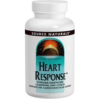 Heart Response, Value Size, 90 Tablets, Source Naturals