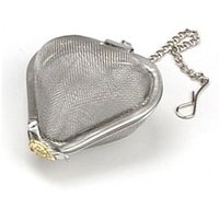 Heart Shaped Tea Infuser, Stainless Steel, 2 Inches, StarWest Botanicals
