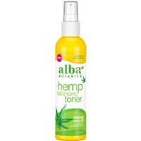 Hemp Balancing Toner, 6 oz, Alba Botanica
