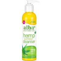 Hemp Calming Cleanser, 6 oz, Alba Botanica