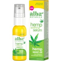 Hemp Soothing Serum, 1 oz, Alba Botanica
