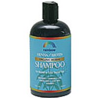 Organic Herbal Henna Biotin Shampoo, 12 oz, Rainbow Research