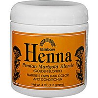 Henna, Persian Marigold Blonde, Hair Color and Conditioner, 4 oz, Rainbow Research