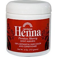 Henna, Persian Sherry, Hair Color and Conditioner, 4 oz, Rainbow Research