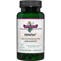 HepaFem, Liver Cleansing Support, 60 Vegetarian Capsules, Vitanica