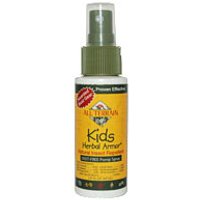 Kids Herbal Armor Insect Repellent Spray, 2 oz, All Terrain