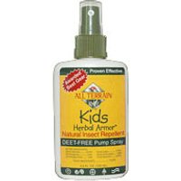 Kids Herbal Armor Insect Repellent Spray, 4 oz, All Terrain