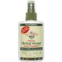 Herbal Armor Insect Repellent Spray, 4 oz, All Terrain
