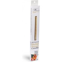 Herbal Beeswax Hollow Ear Candles, 2 pk, Wallys Natural Products