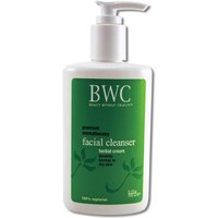 Herbal Cream Facial Cleanser, 8.5 oz, Beauty Without Cruelty
