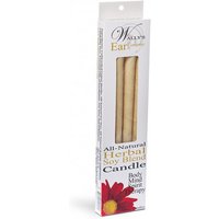 Herbal Soy Blend Hollow Ear Candles, 4 pk, Wallys Natural Products