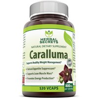 Herbal Secrets Caralluma, 120 Veggie Capsules, Amazing Nutrition