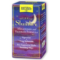 Herbal Slumber, 60 Capsules, Natural Balance