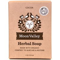 Herbal Soap, Cocoa, 4 oz, Moon Valley Organics