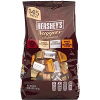 Hersheys Nuggets Assortment Party Bag, Holiday Chocolate Candy Gift, 52 oz (145 Pieces)