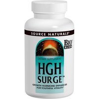 HGH Surge, For Youthful Vitality, 50 Tablets, Source Naturals