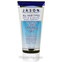 Hi-Shine Hair Styling Gel 6 oz, Jason Natural