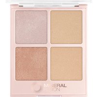 Highlighter Refillable Palette - Stargazing, 0.45 oz, Mineral Fusion Cosmetics