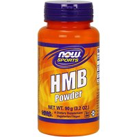 HMB Powder, 3.2 oz (90 g), NOW Foods