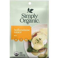 Hollandaise Sauce Mix, 0.74 oz, Simply Organic
