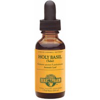 Holy Basil Extract Liquid, 4 oz, Herb Pharm