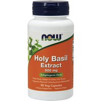 Holy Basil Extract, 90 Vcaps, NOW Foods