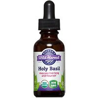 Holy Basil Liquid Extract, Organic, 1 oz, Oregons Wild Harvest