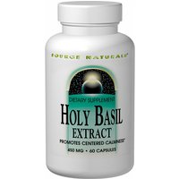 Holy Basil Extract 450mg 60 caps from Source Naturals